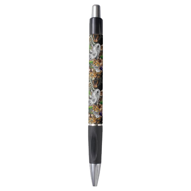 Wild African Savanna Animals Pen (Front Vertical)