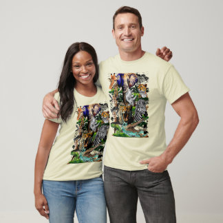 Wild African Savanna Animals T-Shirt