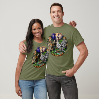 Wild African Savanna Animals T-Shirt