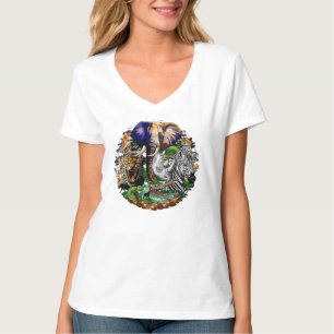 Wild African Savanna Animals T-Shirt