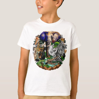 Wild African Savanna Animals T-Shirt