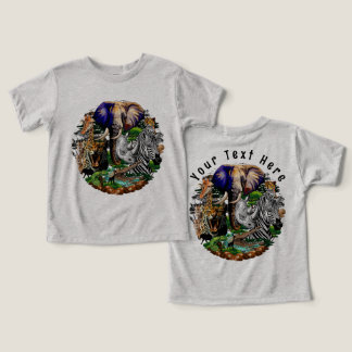 Wild African Savanna Animals Toddler T-shirt