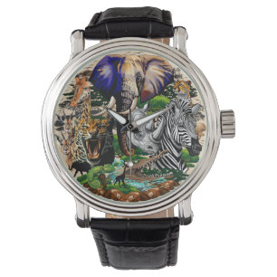 Wild African Savanna Animals Watch