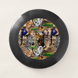 Wild African Savanna Animals Wham-O Frisbee