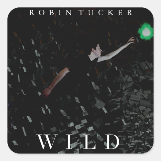WILD Album Sticker (Front)