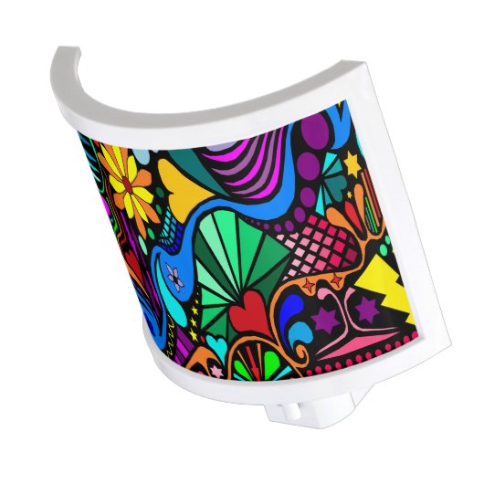 Wild and Crazy Night Light (Angled)