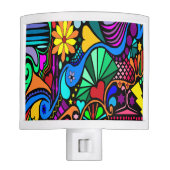 Wild and Crazy Night Light (Front)