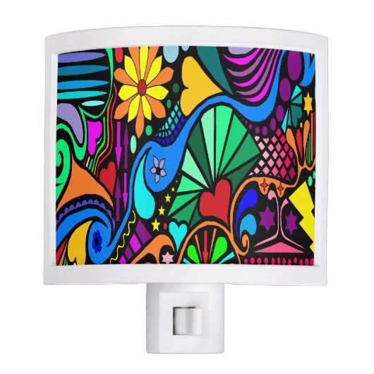 Wild and Crazy Night Light (Front)