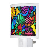 Wild and Crazy Night Light (Left)