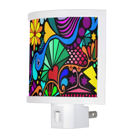 Wild and Crazy Night Light (Left)