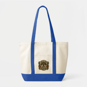 Wild And Deeply Rooted Vintage Oak Tree Tote Bag