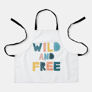 Wild and Free Apron