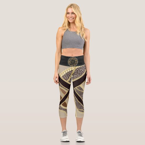 Wild and Free High Waisted Capris