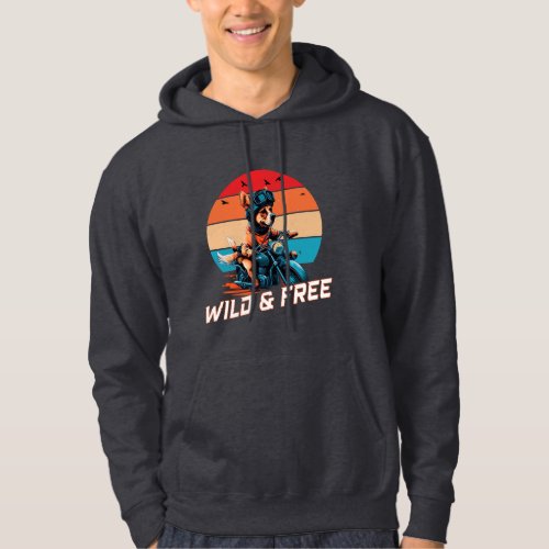 Wild and Free  Hoodie
