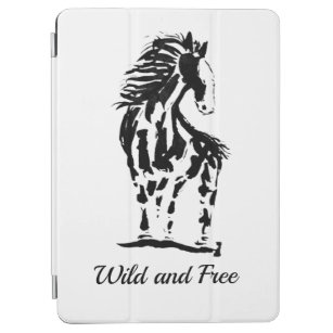 Wild and Free Horse iPad Smart Cover