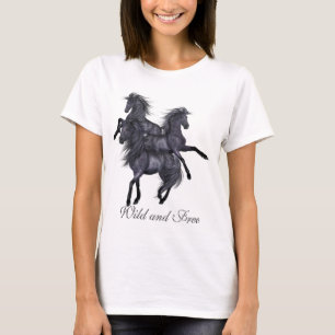 Wild and Free Horses T-Shirt