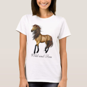 Wild and Free Horses T-Shirt