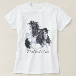 Wild and Free Horses T-Shirt