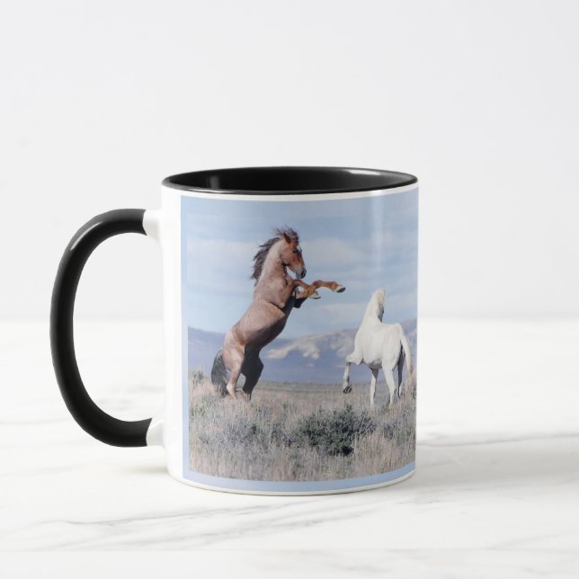 Wild and Free in Sand Wash Basin Mug (Left)