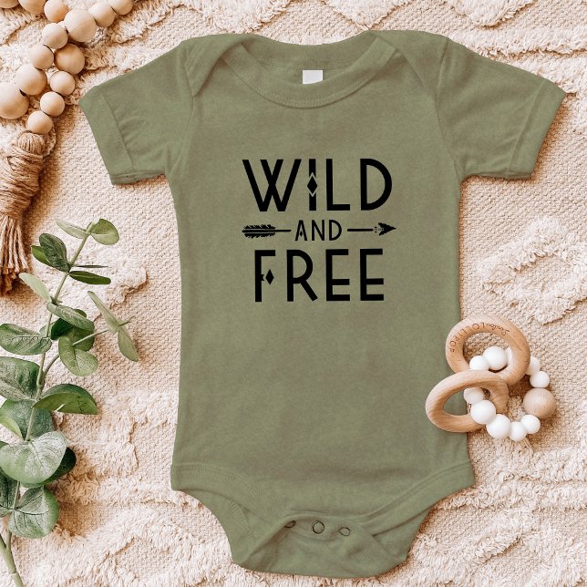 Wild and Free Infant T-shirt (Creator Uploaded)