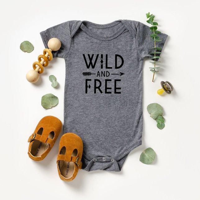Wild and Free Infant T-shirt (Creator Uploaded)