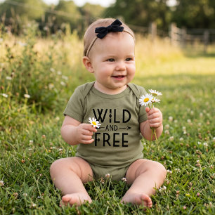 Wild and Free Infant T-shirt