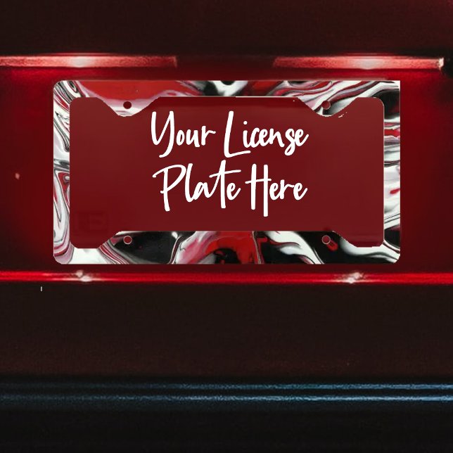 WILD AND FREE LICENSE PLATE HOLDER FRAME (Creator Uploaded)