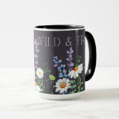 Wild and Free Mug (Front Right)
