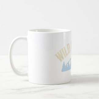 Wild and Free Mug | PNW Mountain Tee