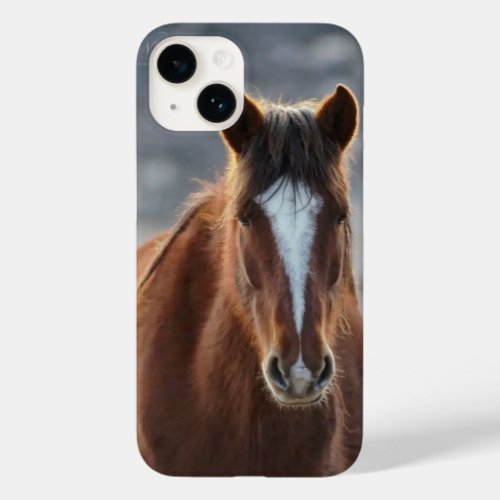 Wild and free Mustang Horse Iphone 1 Case_Mate iPhone 14 Case