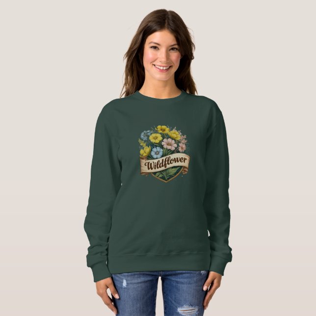 Wild and Free Sweatshirt (Front Full)