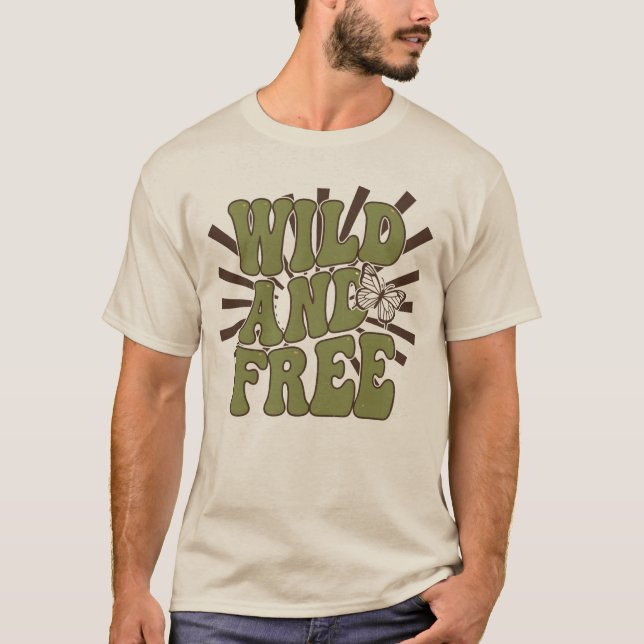Wild and Free T-Shirt (Front)