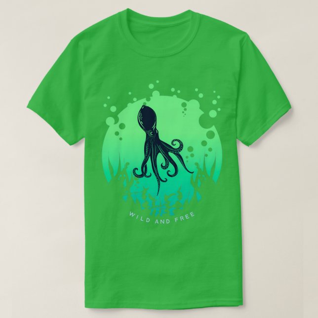 Wild and Free T-Shirt (Design Front)