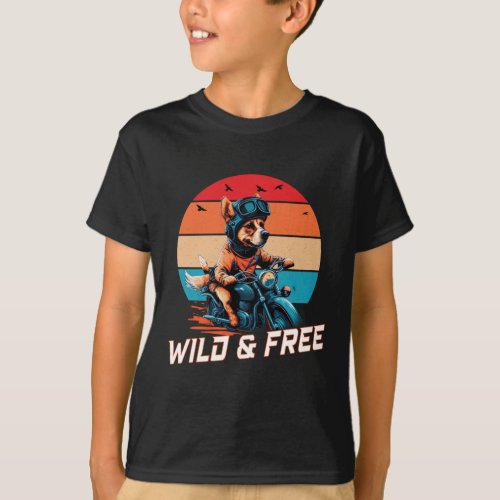 Wild and Free  T_Shirt