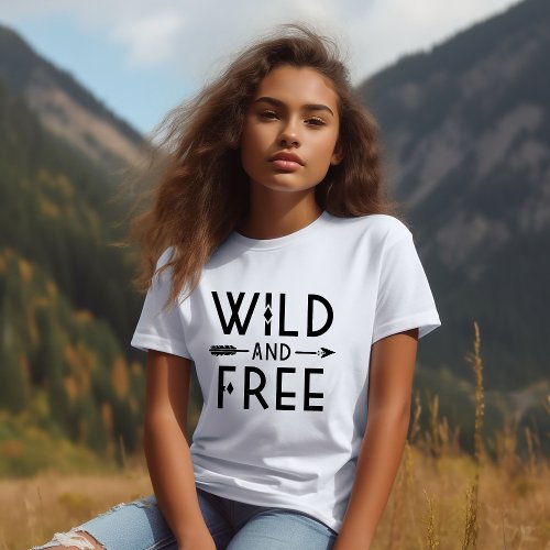 Wild and Free T_Shirt