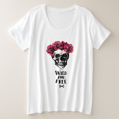 Wild and free T_shirt