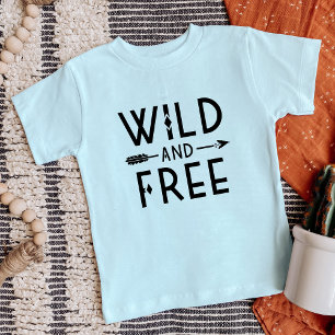 Wild and Free Toddler T-shirt