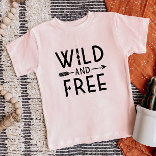 Wild and Free Toddler T-shirt