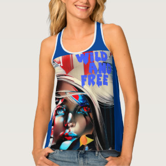 Wild and Free Women's Tank Top