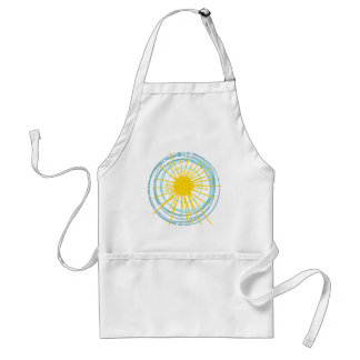 Wild and Free You Are My Sunshine Adult Apron