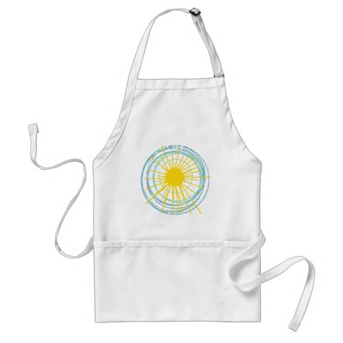 Wild and Free You Are My Sunshine Adult Apron