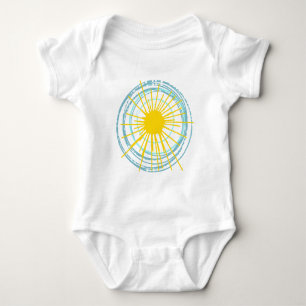 Wild and Free You Are My Sunshine Baby Bodysuit