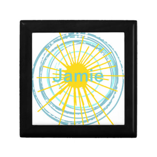 Wild and Free You Are My Sunshine Jewelry Box