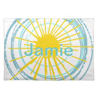 Wild and Free You Are My Sunshine Placemat