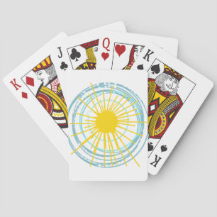 Wild and Free You Are My Sunshine Poker Cards