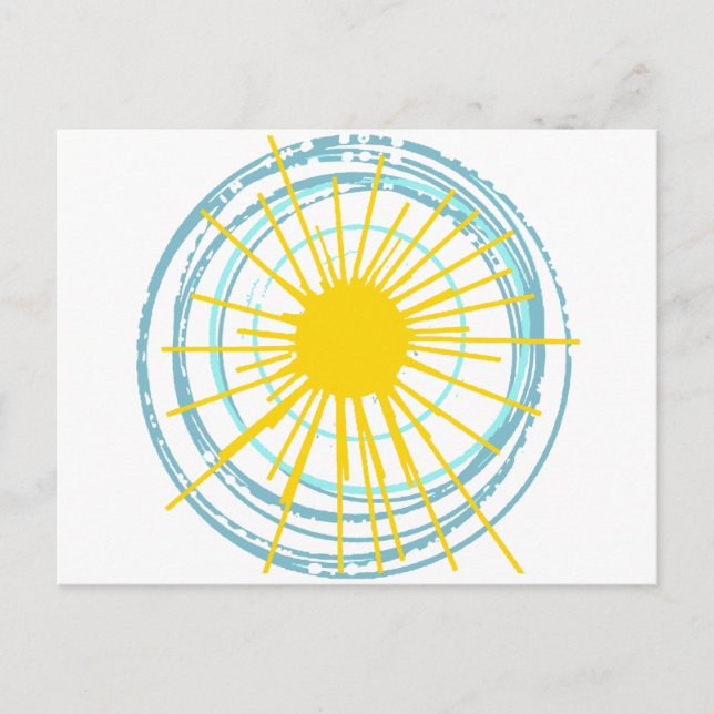 Wild and Free You Are My Sunshine Postcard (Front)