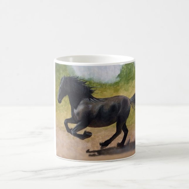 Wild and Fresian Mug (Center)