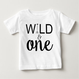 Wild and one arrow 1st birthday shirt