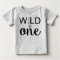 Wild and one arrow 1st birthday shirt
