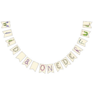 Wild and onederful birthday banner